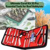 A2Z Scilab Coral Fragging Propagation 33 Pc Kit Cutters for Hard and Soft Coral in a Case A2Z-ZR-KIT-190